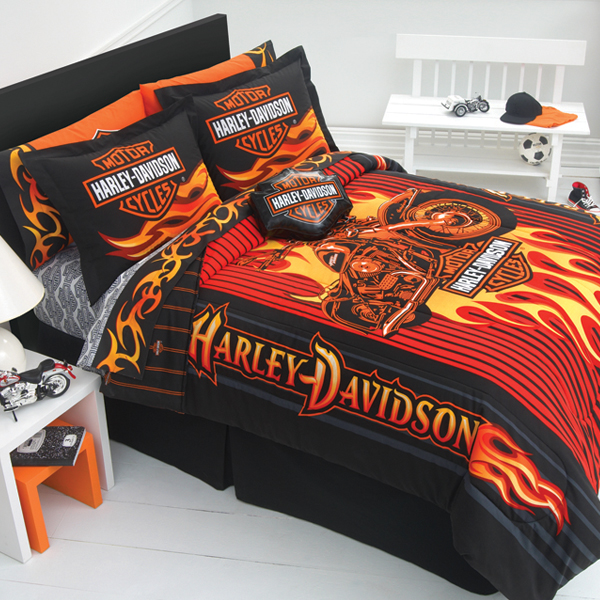 Harley Davidson Bedroom Decor