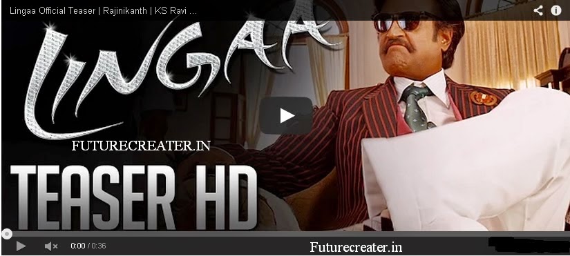 Rajinikanth's Lingaa Teaser, Trailer