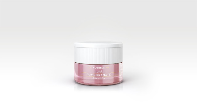 Gel-creme hidratante facial Pomegranate