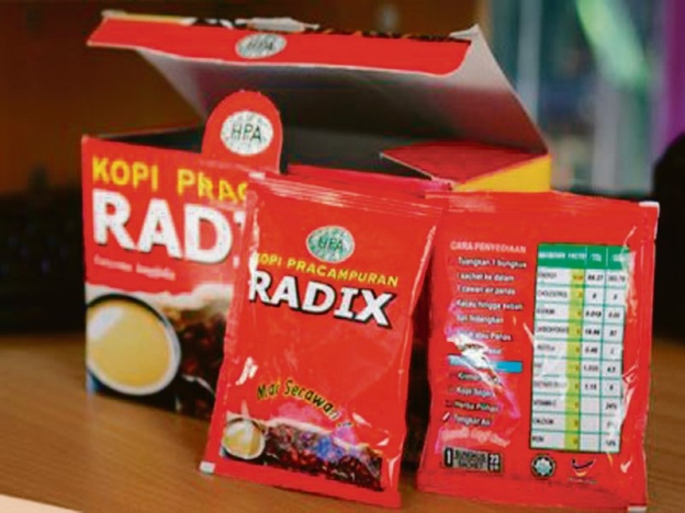 Berita Palsu : Radix kopi campurannya ada racun  badukan.com