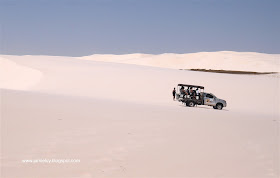 Lencois Maranhenses in October