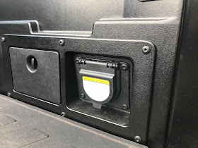 Bed power outlet in 2020 Toyota Tacoma TRD PRO