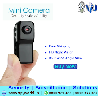 hidden camera for home security