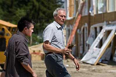 Gran Torino is starring Clint Eastwood and Bee Vang.