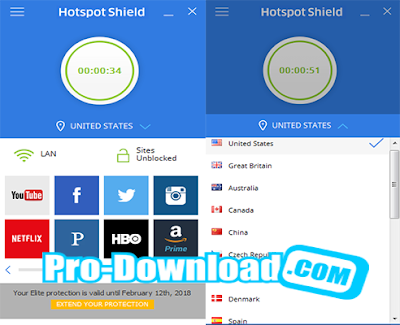 Hotspot Shield 5.21 Elite Full Crack