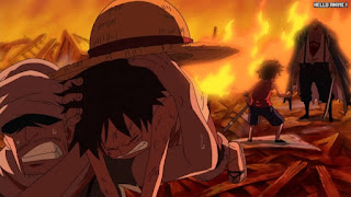 ワンピースアニメ 503話 エース ルフィ 幼少期 | ONE PIECE Episode 503 ASL