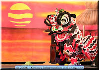 chinese lion dance pictures
