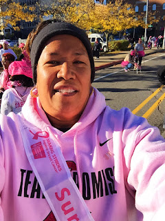 Lynn at Making Strides Walk