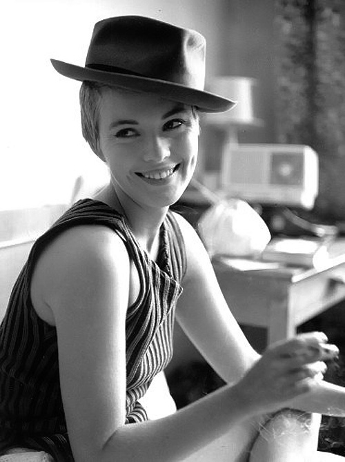 Style Icon Jean Seberg