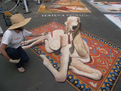 3D Drawings on the Street | Amazing Illusions