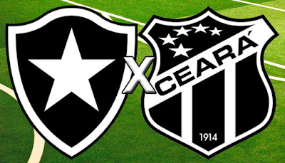 Resultado de imagem para botafogo x cearÃ¡