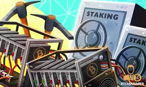 Mining and Staking