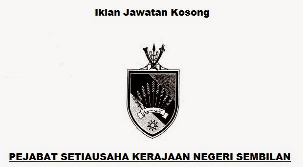 KERJA KOSONG KERAJAAN NEGERI SEMBILAN