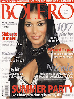 Nicole Scherzinger Magazine Cover Pictures