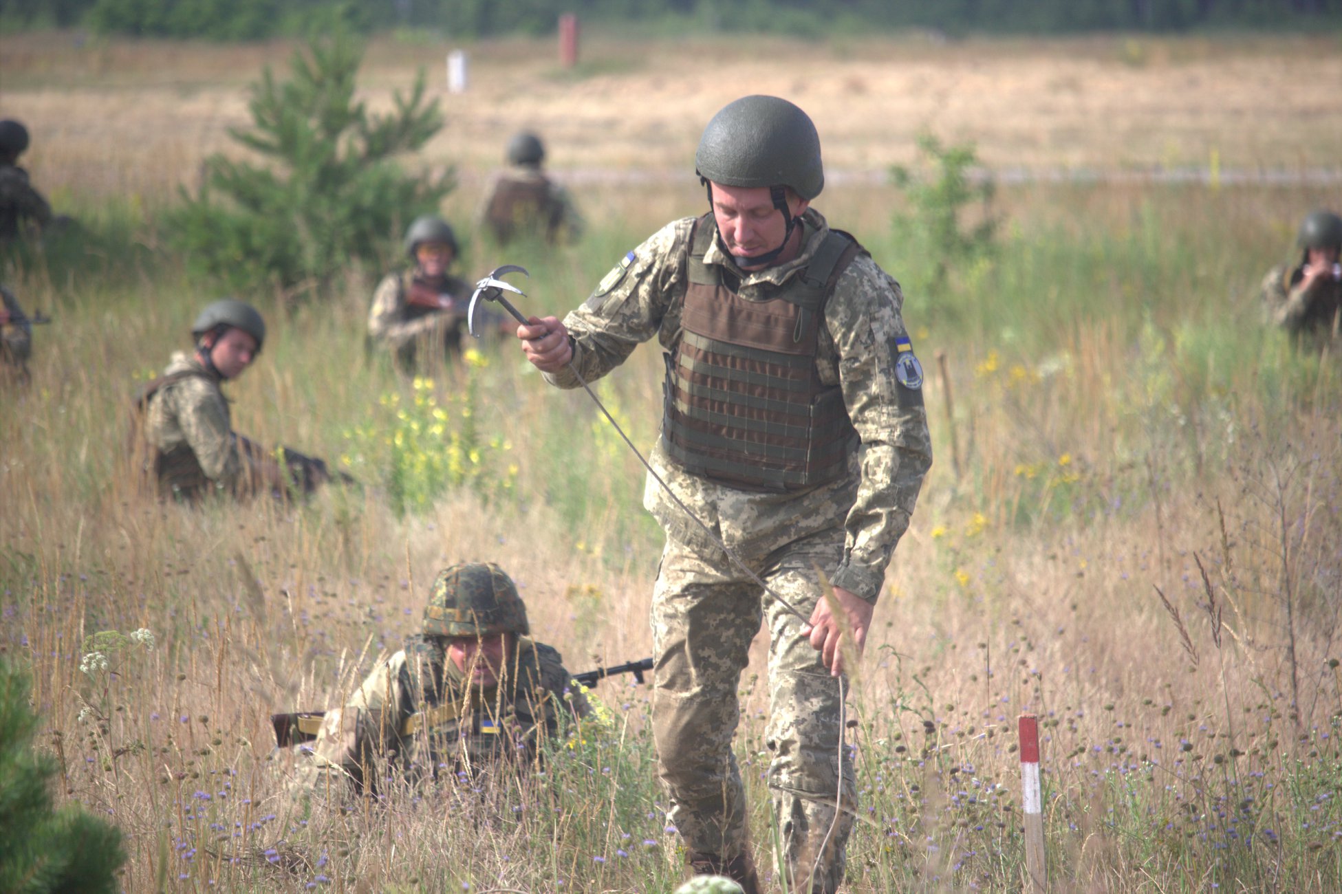 В ОК Північ визначили найкращий взвод тероборони