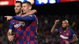 Lenglet: Barca can still improve, we are on the right path