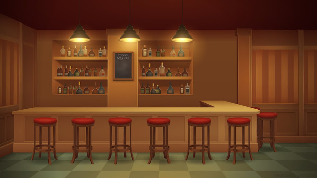 Bar  Background Art By Zeedox 