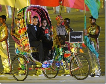 world cup 2011 opening ceremony Bangladesh captain Shakib Al Hasan[3]