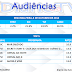 Audiências- Segunda-feira, 6 de outubro de 2014