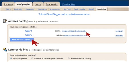 autores blogger