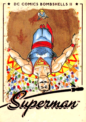 2018 Cryptozoic : DC Comics Bombshells II - 57 - Superman