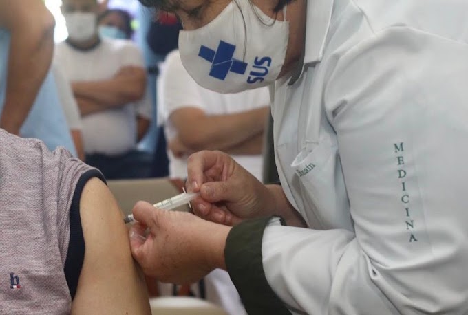 Cachoeirinha | A 2ª dose da vacina para trabalhadores da Saúde será aplicada a partir de 8 de março