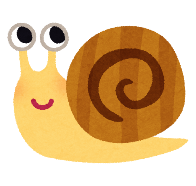 カタツムリのキャラクター かわいいフリー素材集 いらすとや カタツムリのキャラクター かわいいフリー素材集 いらすとや