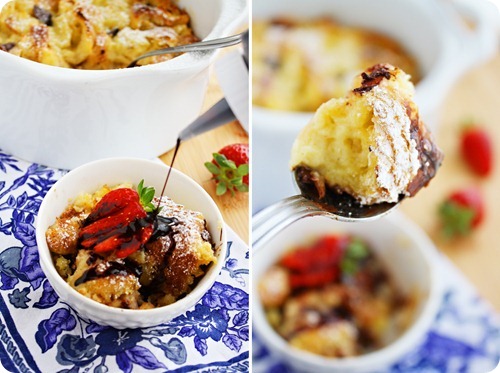 Croissant And Chocolate Bread Pudding The Comfort Of Cooking