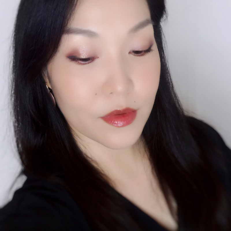 Charlotte Tilbury Vintage Vamp makeup look