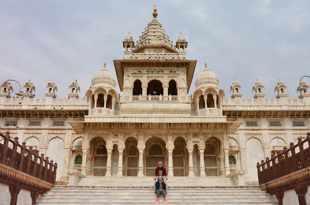Jashwant Thada - Palais en marbre blanc à Jodhpur