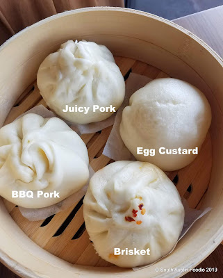 Bao'd Up Sunset Valley pork brisket bao egg custard