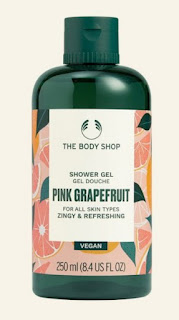 The Body Shop Pink Grapefruit Shower Gel Review