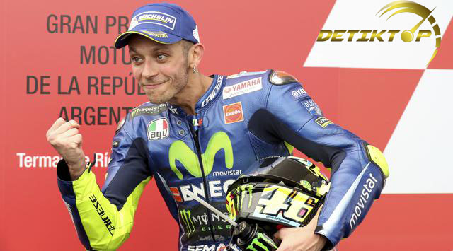 Bos Honda Terkejut Saat Melihat Valentino Rossi Kembali Performa Dengan Cemerlang