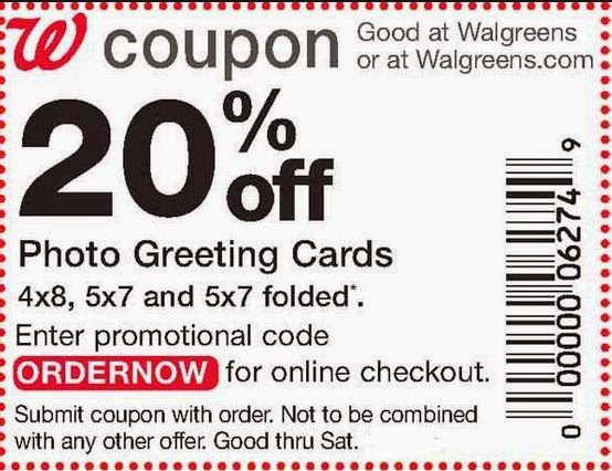 walgreens coupons 2018