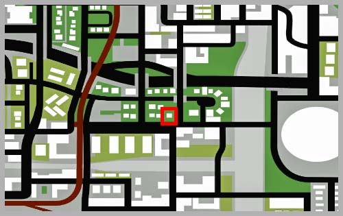 GTA San Andreas Girlfriend Location Map