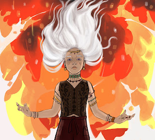 “the fire is mine. i am daenerys stormborn, daughter of dragons, bride of dragons, mother of dragons, don't you see? don't you SEE?”