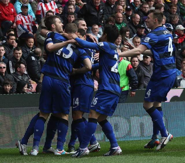 Image galery, Stoke City vs Manchester United 0-2