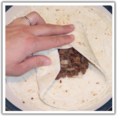 Homemade Burrito Kids Recipe