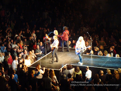 Rick Savage, Phil Collen, Joe Elliott, and Vivian Campbell - Def Leppard - 2008