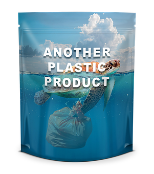 Plastic Waste in The Ocean