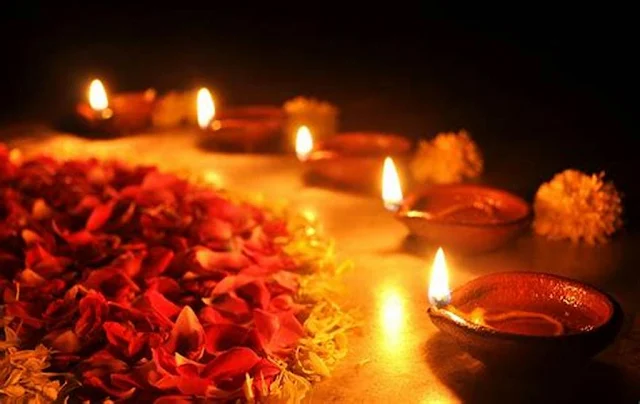 scientific reason behind lighting deepam