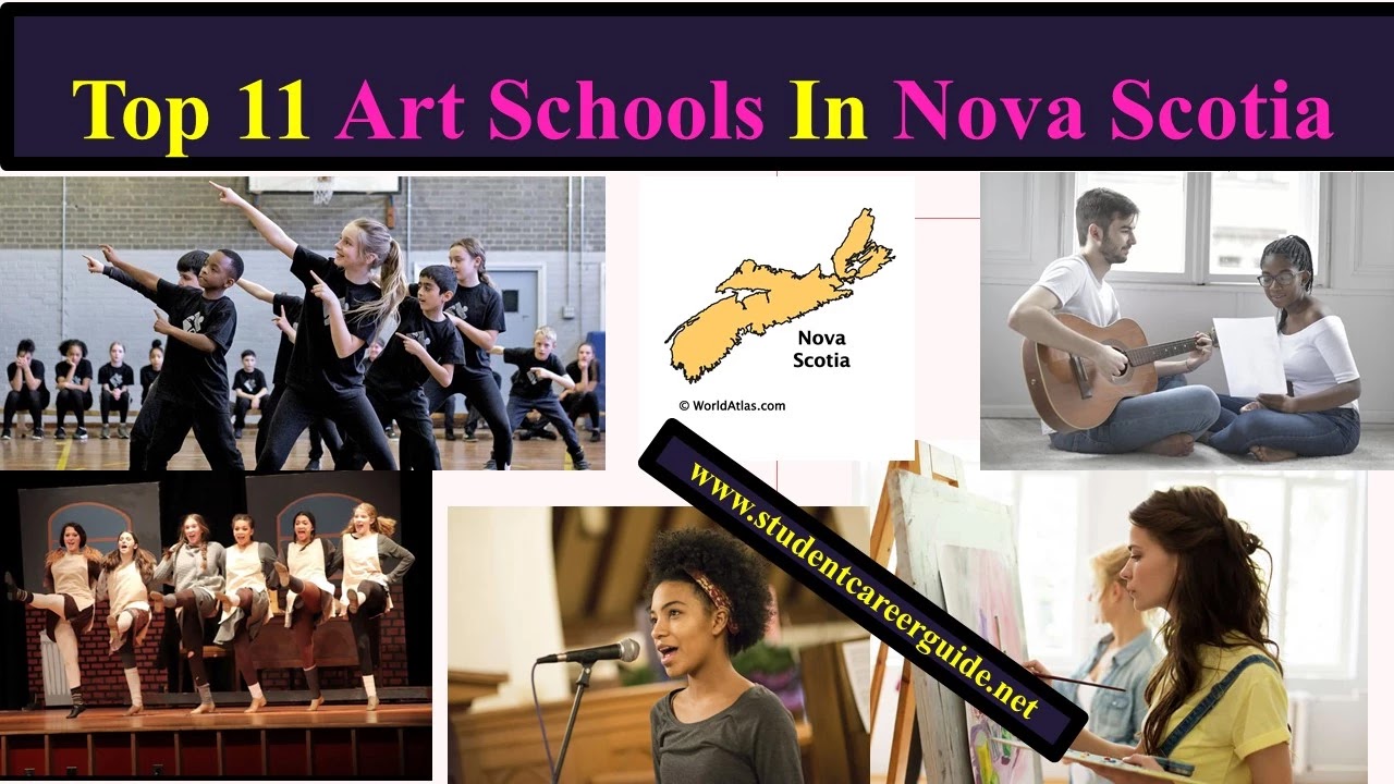Top 11 Art Schools In Nova Scotia