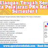 Soal Ulangan Tengah Semester Mata Pelajaran Pkn Kelas 2 Semester I