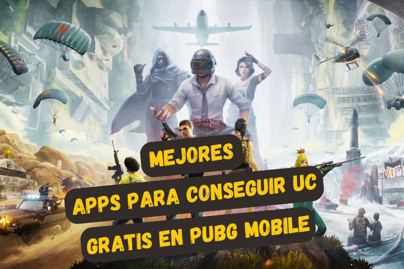 apps para conseguir uc gratis en pubg mobile