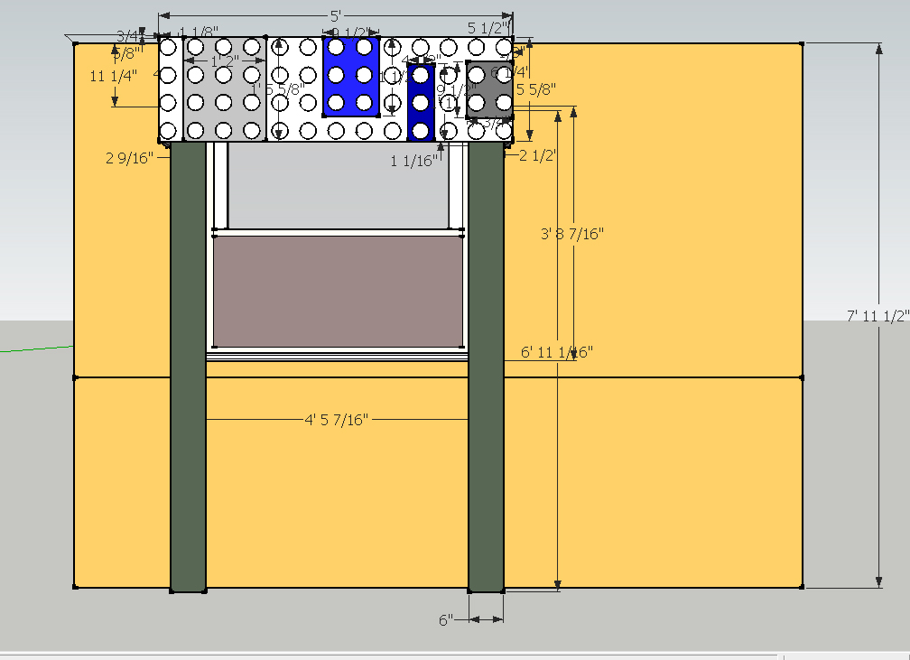 wood window valance plans