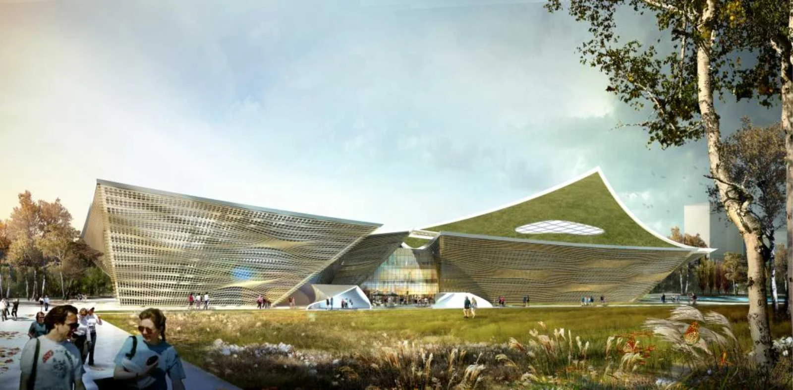 Cultural Center Design Proposal by TheeAe Ltd