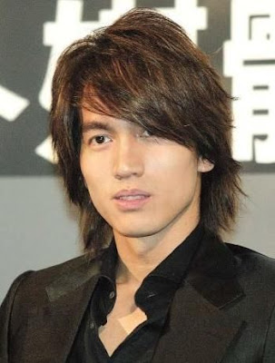 Jerry Yan's Hairstyles