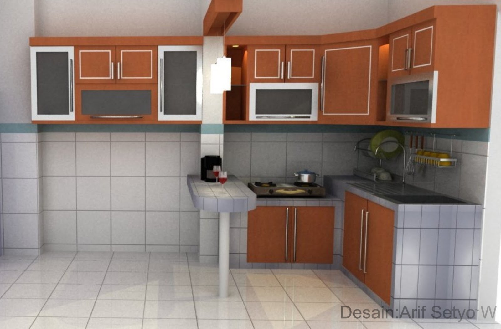 Desain Dapur  Desa  Desain Rumah