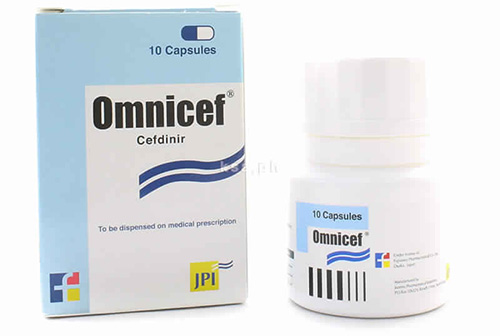 سعر كبسولات أومنيسف Omnicef مضاد حيوى