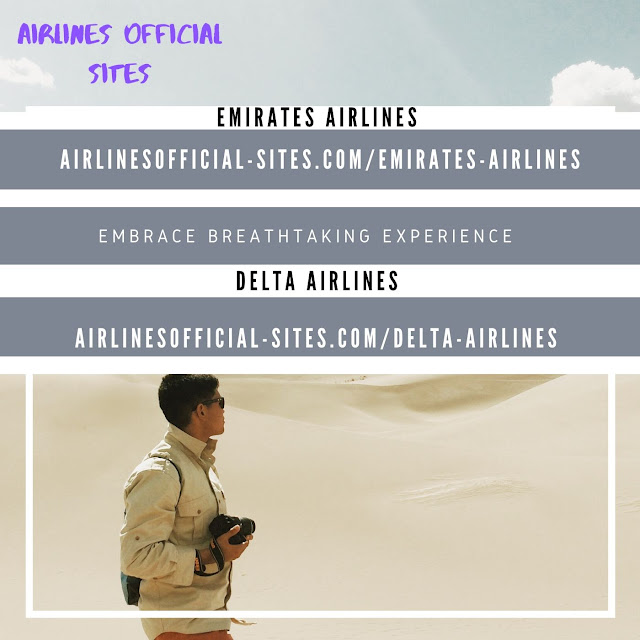 Airlines Official Sites